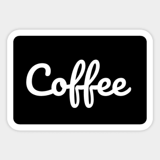 coffee Sticker